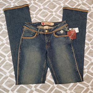 Apple Bottom NWT Jeans size 3/4